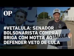 Senador bolsonarista compra briga com Hugo Motta ao defender veto de Lula