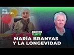OBJETIVO PLANETA: MARÍA BRANYAS Y LA SUPERLONGEVIDAD | RTVE Noticias