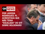 PL acreditava que não teria “escalada” do STF sobre Bolsonaro | LIVE CNN