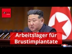 Kim Jong-un droht für Brustimplantate mit Arbeitslager