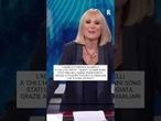 Chi l'ha visto, l'addio di Sciarelli: "Questi 22 anni sono stati una bellissima passeggiata"