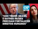 Com Trump, Brasil e outros países precisam fortalecer a atuação dos direitos humanos l O POVO News