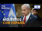 ISRAEL - ESPAÑA: SÁNCHEZ habla de "ESTADO GENOCIDA" y NETANYAHU convoca a la EMBAJADORA | RTVE