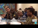 Bintou Keïta, la cheffe de la Monusco rencontre les rebbles du M23 à Goma • FRANCE 24