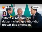 Quaest dá fôlego a Lula ao mesmo tempo que Motta e Alcolumbre mostram que emendas continuam | Landim