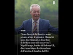 Farage dieci anni dopo l'uscita di Londra dall'Ue: "Fiero della Brexit"
