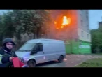 Nuovo attacco russo su Kiev, morti una donna e suo figlio, le immagini dei soccorsi