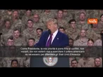 Trump: Come Presidente, la mia priorità è porre fine ai conflitti
