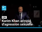 Le procureur de la CPI Karim Khan révoqué • FRANCE 24