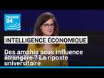 Des amphis sous influence étrangère ? La riposte universitaire • FRANCE 24