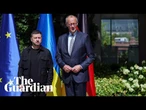 Friedrich Merz and Volodymyr Zelenskyy hold press conference – watch live