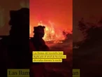 Desalojan seis pueblos por un el fuego fuera de control en Cinco Villas