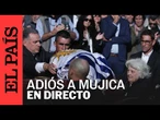 DIRECTO | Uruguay llora la muerte del ex Presidente José Mujica, fallecido a los 89 años | EL PAÍS