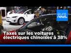 Pékin critique l'augmentation des droits de douane pour ses véhicules électriques