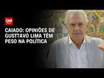 Caiado: Opiniões de Gusttavo Lima têm peso na política | CNN 360°