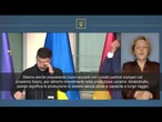 Zelensky: Presto accordi con partner europei per produrre armi (anche a lungo raggio) in Ucraina