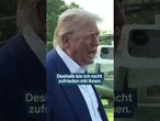 TRUMP: "WTF!" Live vor der Kamera! Plötzlich rastet der US-Präsident völlig aus! | #israel #shorts