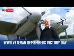 World War II veteran reflects on the moment he found out the war was over