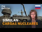 RUSIA: Realiza MANIOBRAS MILITARES cerca de la frontera de BIELORRUSIA con UCRANIA | RTVE Noticias