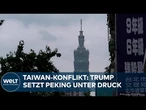 TAIWAN-KONFLIKT: Setzt Donald Trump mit einem Anruf bei Präsident Lai Ching-te Peking unter Druck?