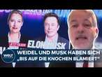 WEIDEL & MUSK: HITLER EIN KOMMUNIST? „Dieser Versuch der Weißwaschung war schon erstaunlich“ Masala