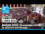 Budget 2025 : course contre la montre • FRANCE 24