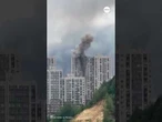 Ukrainian drone strikes Moscow tower block