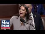 'Theatrical performance': AOC torched for 'disheartening' House floor tirade NEW