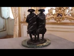 "Carabinieri nella tormenta", la statuetta in dono a Mattarella per l'anniversario dell'Arma
