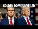 LIVE: Donald Trump makes 'Golden Dome missile shield announcement' with Defense Sec Pete Hegseth