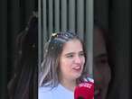 Karol G revoluciona Madrid: miles de fans se preparan para el primer concierto en Bernabéu #shorts