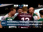 HANDBALL: Drama! Göppingen rettet Unentschieden gegen Leipzig in letzter Sekunde | Highlights #hbl