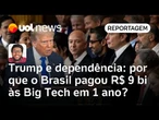 Governos federais e estaduais gastaram R$ 9,3 bi com produtos e serviços fornecidos pelas Big Tech