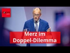 Brandmauer und hart-linke Richterin: Merz steckt nun in einem heiklen Doppel-Dilemma