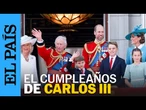 El rey Carlos III homenajea a las víctimas del accidente de avión de Air India en su cumpleaños