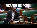 LIVE: David Lammy addresses Parliament on Ukraine following G7 talks in Canada