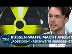 PUTINS-WUNDERWAFFE: Poseidon-Drohne sorgt für Alarm – USA planen erstmals wieder Atomwaffentests!