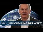 G20-GIPFEL IN BRASILIEN: Olaf Scholz gibt Statement zur Ukraine, Klimawandel und globaler Neuordnung