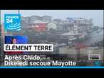 3 semaines après l'ouragan Chido, Mayotte subi les foudres de Dikeledi • FRANCE 24