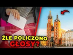 „Cud nad urnami” w Krakowie. Komisja wyborcza pomyliła głosy #wybory2025 #pkw #kraków #tusk