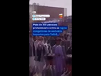 Protesto contra regras do Talibã para as mulheres é reprimido pela polícia no Afeganistão