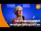 Lagarde betont Notwendigkeit einer europäischen Stimme in Frankreichs Präsidentschaftsdebatte