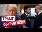 Це як бійка в парку! ТРАМП ПРИГРОЗИВ Україні САНКЦІЯМИ? Реакція МЕРЦА на ШОКУЮЧІ ЗАЯВИ з Вашингтону