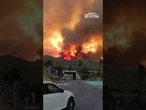 Spagna, bosco in fiamme: almeno undici morti