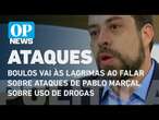 Boulos vai às lagrimas ao falar sobre ataques de Pablo Marçal sobre uso de drogas | O POVO NEWS