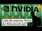 Märkte warten auf Nvidia-Zahlen – geht die teuerste Wette der Welt auf? / Palästinensische Wirtsc...