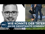 VÖLKLINGEN TANKSTELLENÜBERFALL: Unklarheiten nach tödlichem Polizeieinsatz – Tatwaffe steht im Fokus