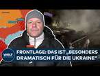 UKRAINE-KRIEG: Russischer Vormarsch - Pokrowsk und Rohstoffzentren unter massivem Druck | Frontlage