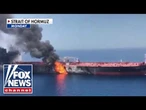 Ships HIT in Strait of Hormuz as US preps blockade on Iranian ports