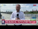 Afera melioracyjna - polityk Platformy przed sądem! | Republika